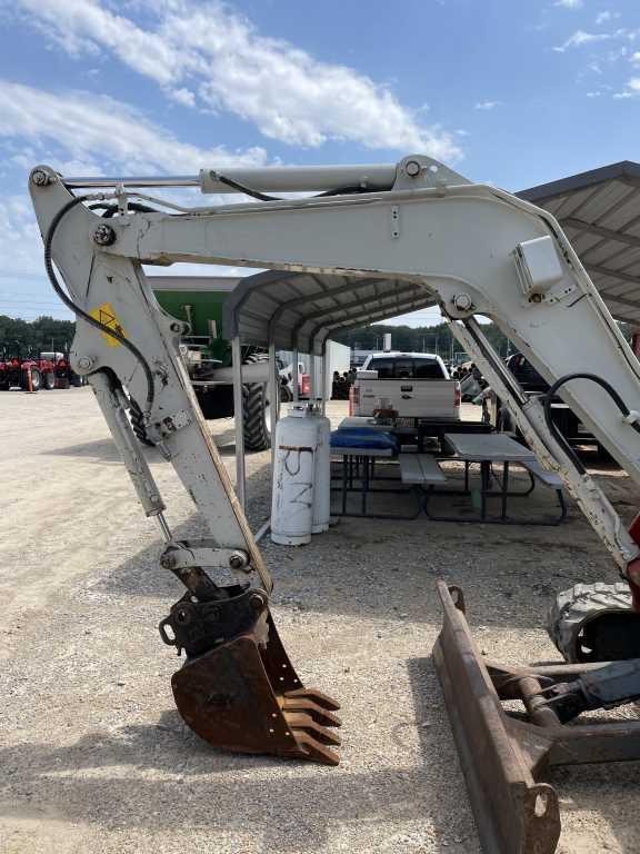 Takeuchi TB240 Mini Excavator