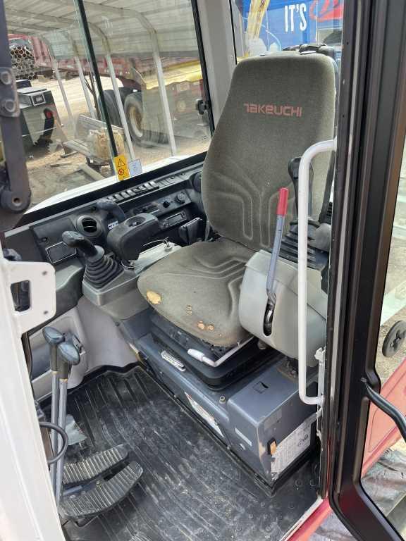 Takeuchi TB240 Mini Excavator