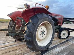 Salvage Yanmar YM2500 Tractor