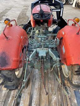Salvage Yanmar YM2500 Tractor