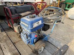 Powerhorse Pressure Washer and Powermate Generator