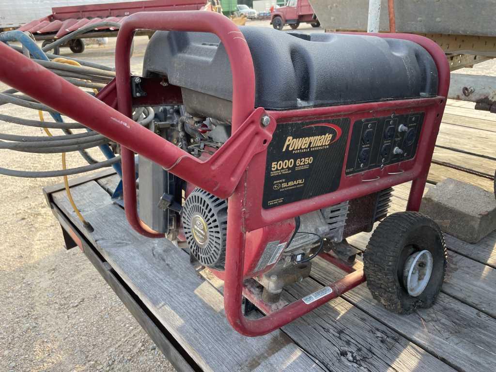 Powerhorse Pressure Washer and Powermate Generator