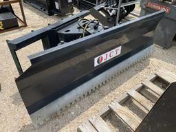 JCT Skid Steer Dozer Blade