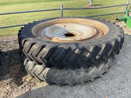 (2) 520/90R54 Tires and Rims