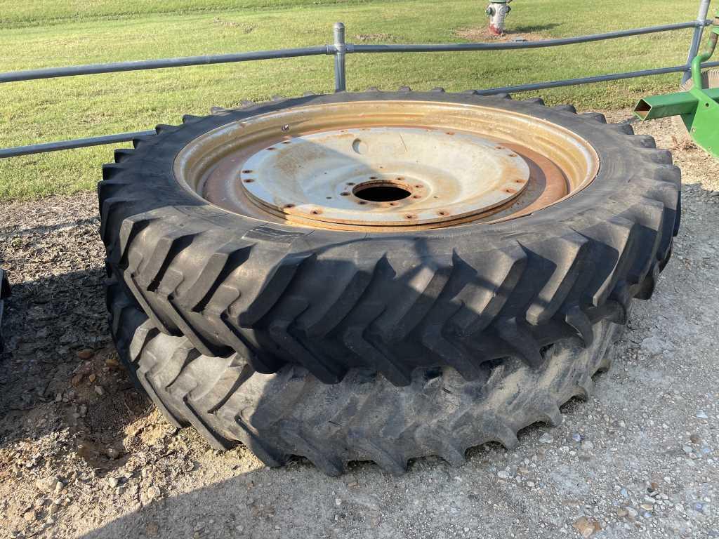 (2) 520/90R54 Tires and Rims