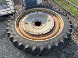 (2) 520/90R54 Tires and Rims