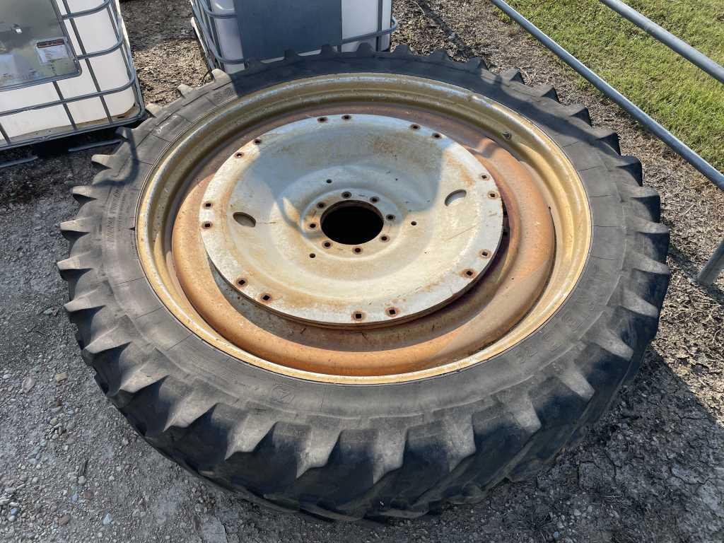 (2) 520/90R54 Tires and Rims