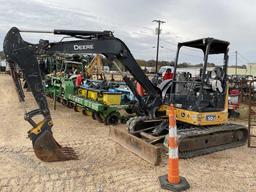 2016 John Deere 50G Mini Excavator