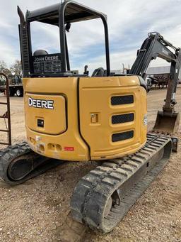 2016 John Deere 50G Mini Excavator