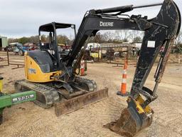 2016 John Deere 50G Mini Excavator