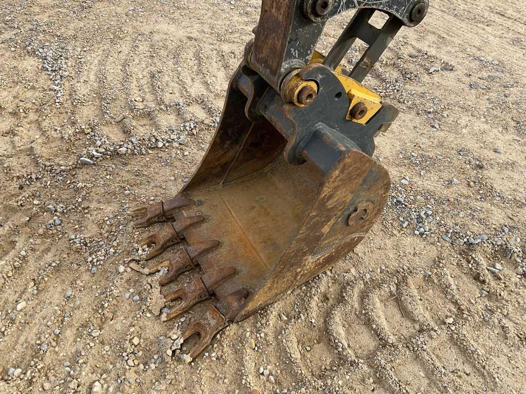2016 John Deere 50G Mini Excavator