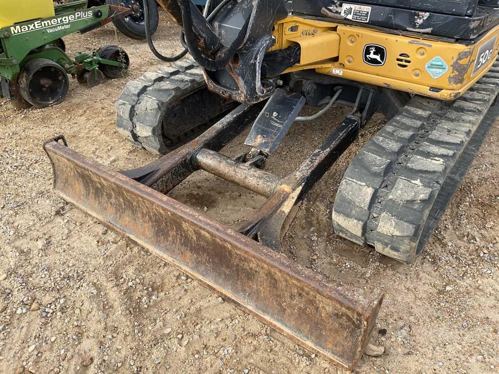 2016 John Deere 50G Mini Excavator