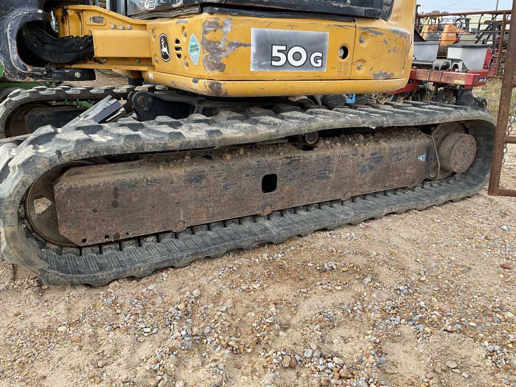 2016 John Deere 50G Mini Excavator