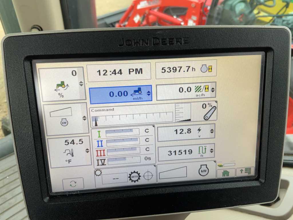 2012 John Deere 8310RT Tractor