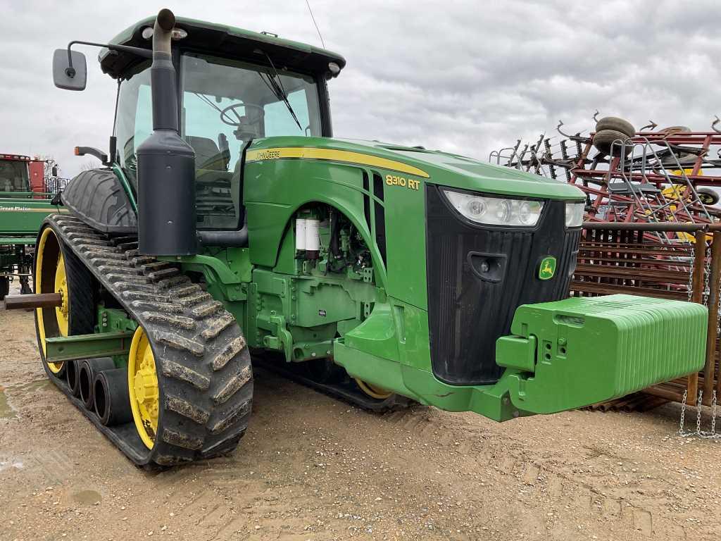 2012 John Deere 8310RT Tractor