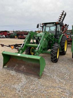 2015 John Deere 6115D Tractor