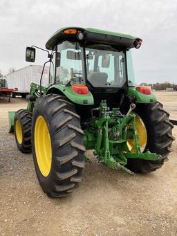 2015 John Deere 6115D Tractor