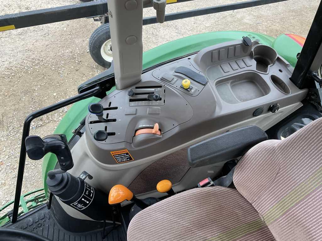 2015 John Deere 6115D Tractor