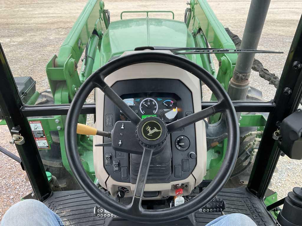 2015 John Deere 6115D Tractor