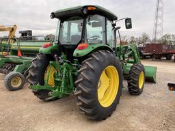 2015 John Deere 6115D Tractor