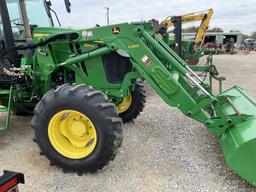 2015 John Deere 6115D Tractor