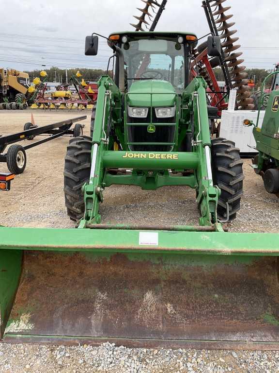 2015 John Deere 6115D Tractor