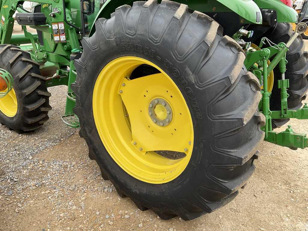 2015 John Deere 6115D Tractor