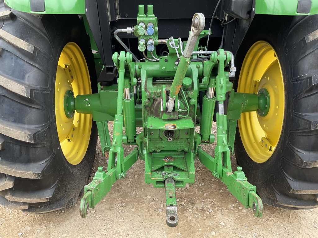 2015 John Deere 6115D Tractor