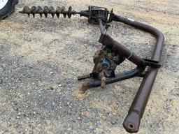 Large Post Hole Auger