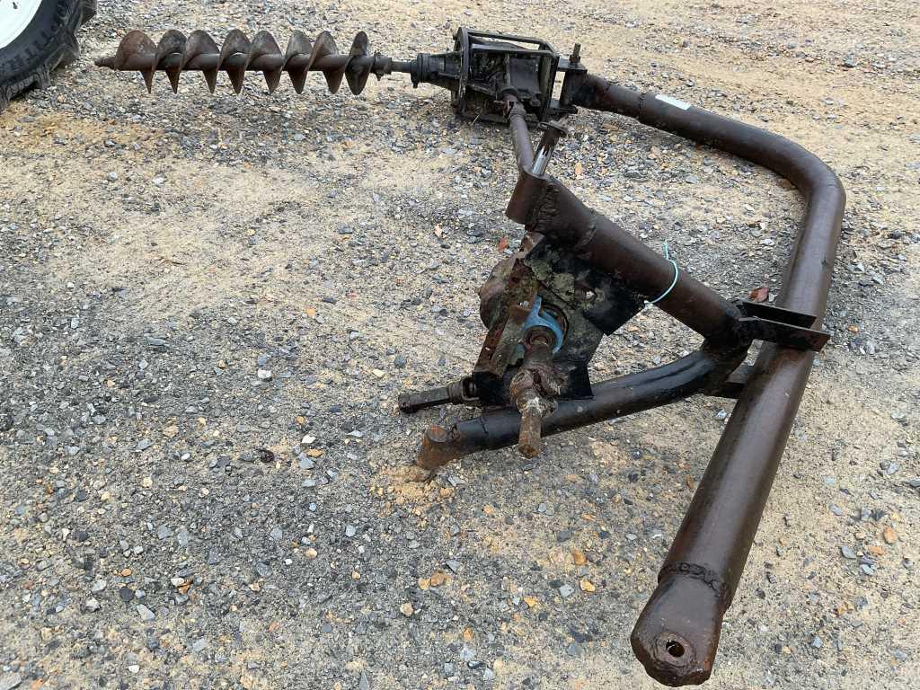 Large Post Hole Auger
