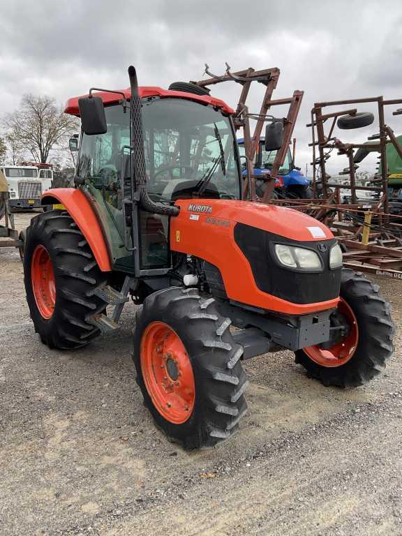 Kubota M8540 Tractor