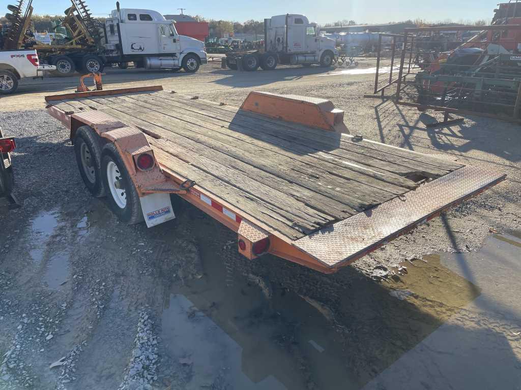Rolls Rite 20’ Tilt Trailer