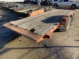 Rolls Rite 20’ Tilt Trailer