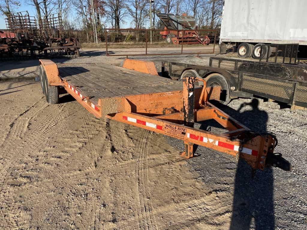Rolls Rite 20’ Tilt Trailer