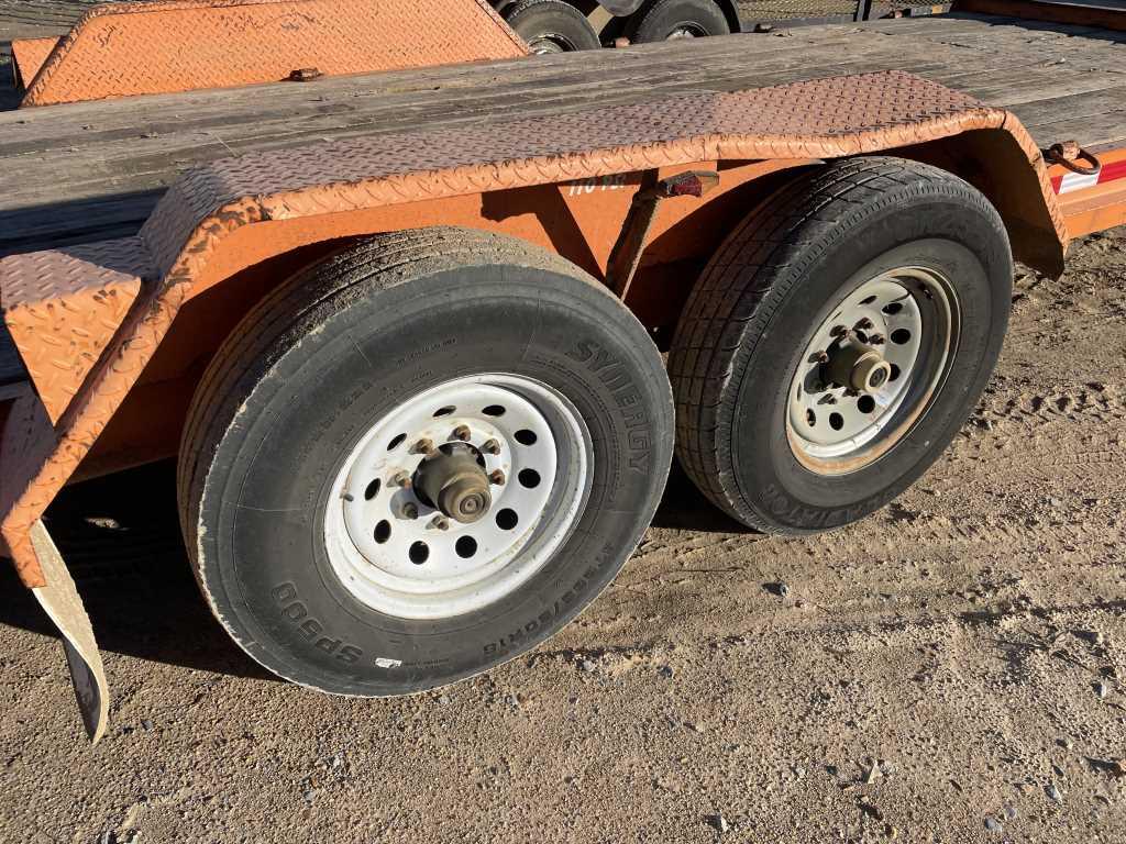 Rolls Rite 20’ Tilt Trailer