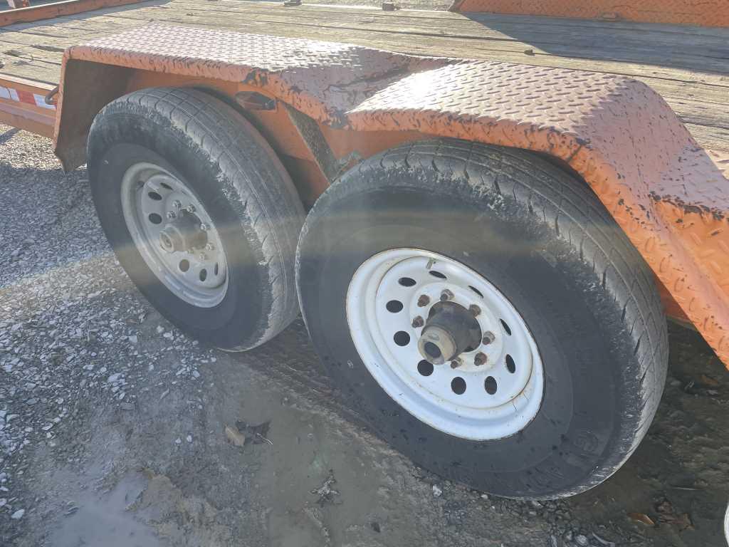 Rolls Rite 20’ Tilt Trailer