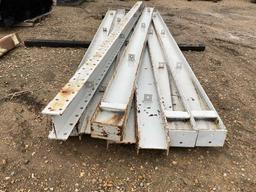 (8) 6’’x8’’x16’ I-Beams