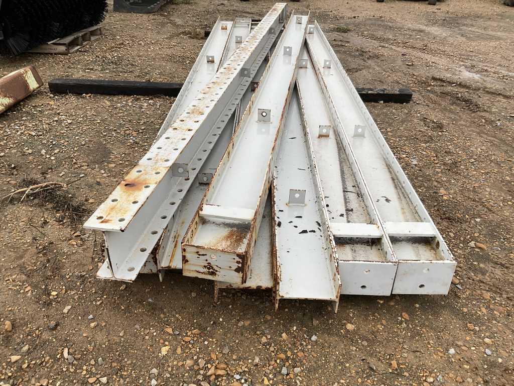(8) 6’’x8’’x16’ I-Beams