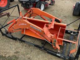 Kubota LA364 Front Loader