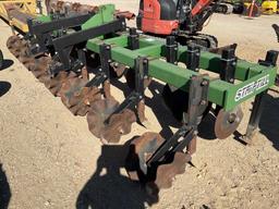 Red Iron Fab. Strip Till Plow