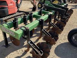 Red Iron Fab. Strip Till Plow