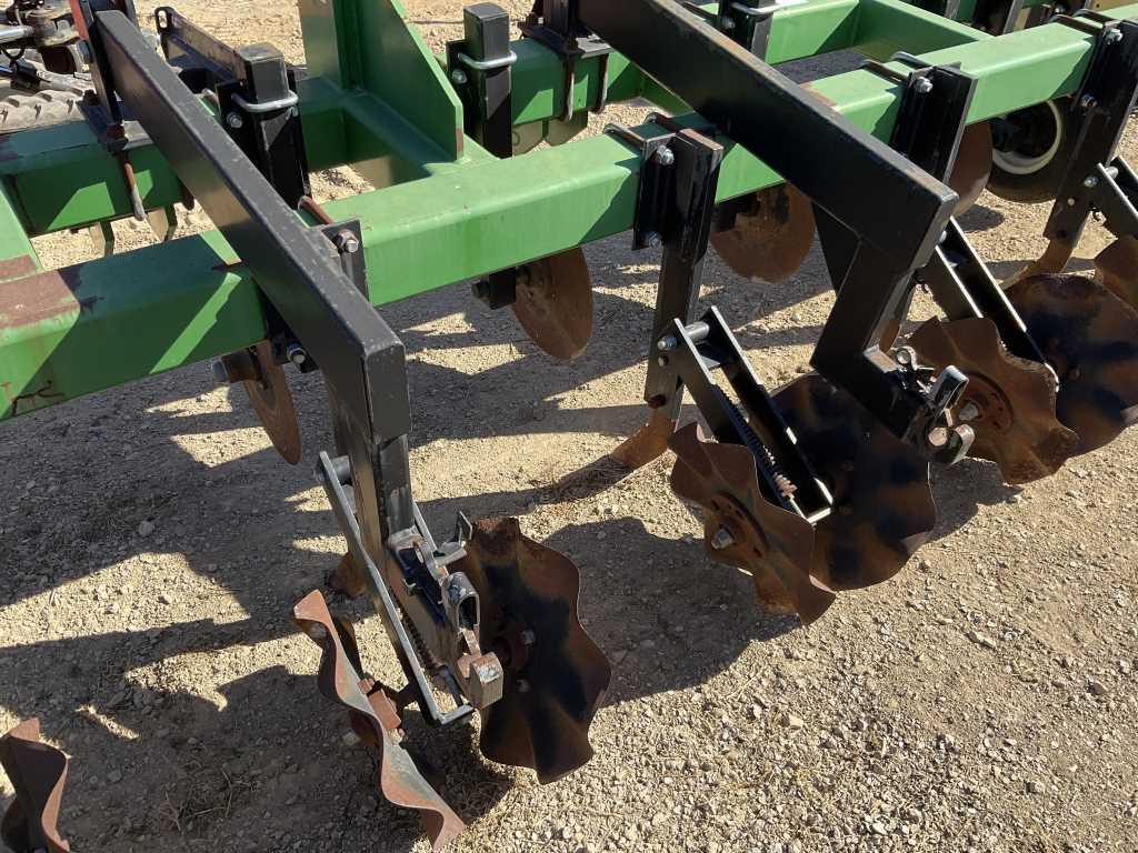 Red Iron Fab. Strip Till Plow
