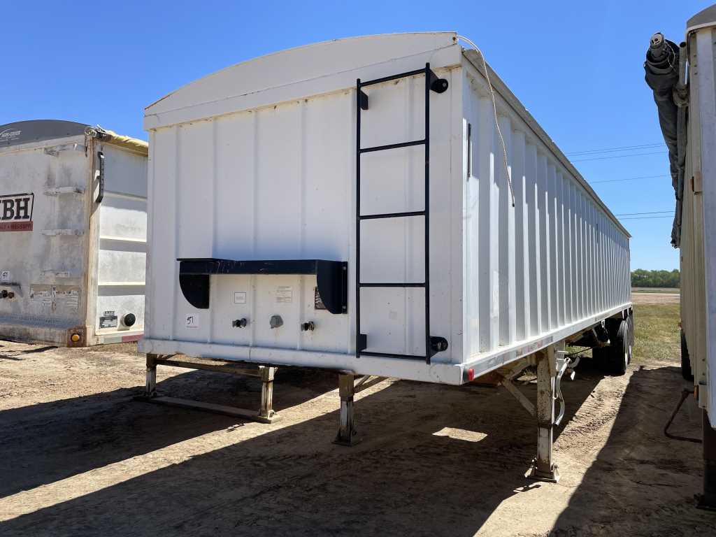 2010 CTS GHT40 Hopper Bottom Trailer