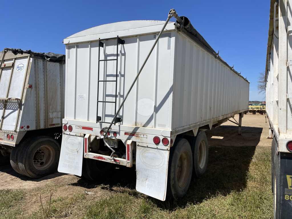 2010 CTS GHT40 Hopper Bottom Trailer