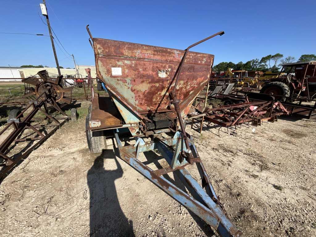 Fertilizer Spreader Buggy