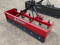 New/Usused IronCraft HD 72’’ Box Blade