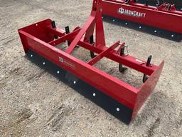 New/Unused IronCraft 72’’ Box Blade