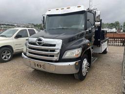 2002 Hino Flatbed Truck