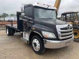 2002 Hino Flatbed Truck