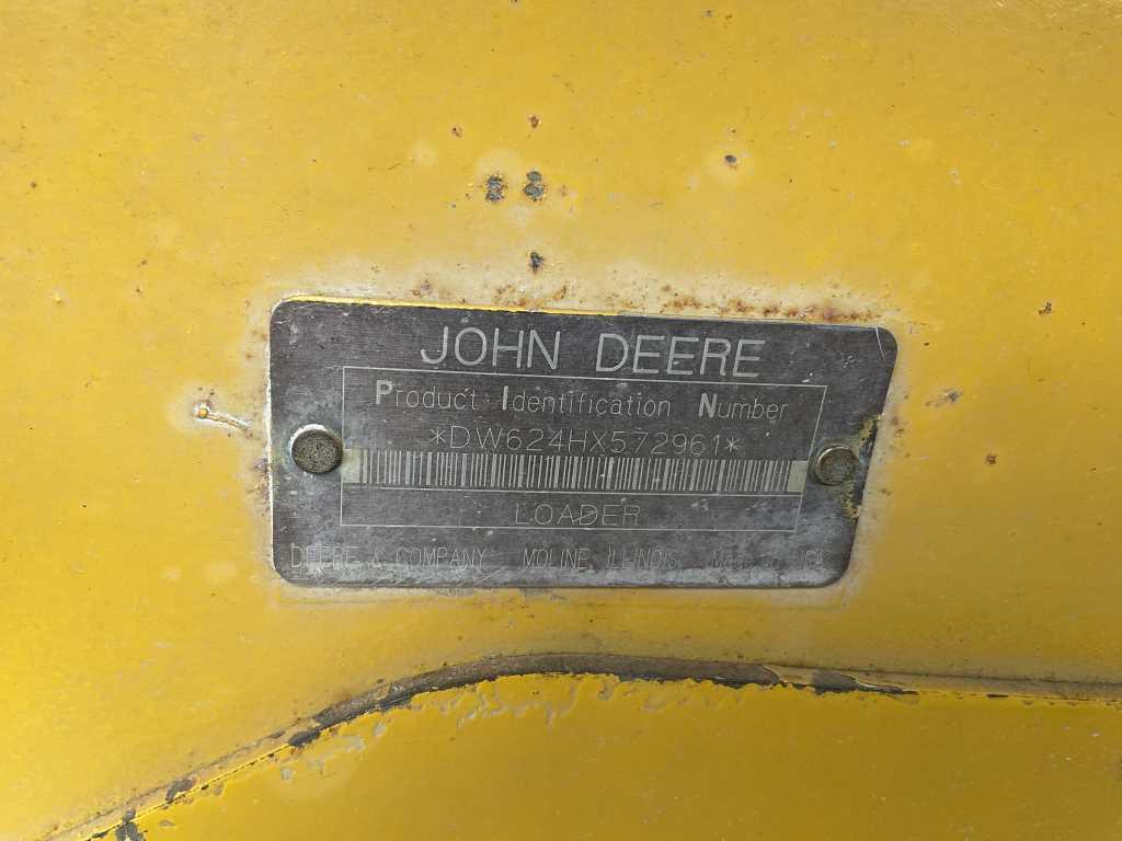 John Deere 624H Wheel Loader